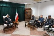 دیدار اعضای ستاد جایزه بین المللی شهید صدر با دبیر کل مجمع تقریب