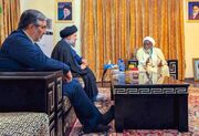 دیدار رئیس جدید جامعةالمصطفی در نیجریه با شیخ ابراهیم زکزاکی+تصاویر
