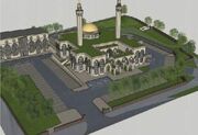 کمک ۲۵۹ پوندی هواداران بوکس به ساخت مسجد جدید در بلکبرن