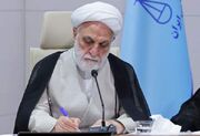 پیام رئیس قوه قضاییه در پی شهادت مظلومانه‌ شهیده نصرت افتخاری