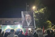 مردم مبعوث ایران با وحدت خود پشتیبان رهبری و رزمندگان شدند