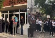 گسترش اعتراضات به محدودیت حجاب در مدارس آذربایجان همزمان با اختلال اینستاگرام و تیک‌تاک