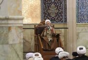 آیت‌الله‌ جوادی آملی بر ضرورت ایستادگی در برابر تجاوز دشمن تاکید کرد