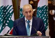 نبیه بری: وحدت داخلی تنها سلاح لبنان برای حفاظت از کشور است