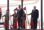 نخست‌وزیر عراق در امان با پادشاه اردن دیدار کرد