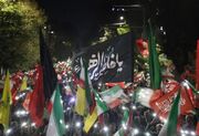 حضور شبانه در تجمعات باعث عصبانیت دشمن می‌شود