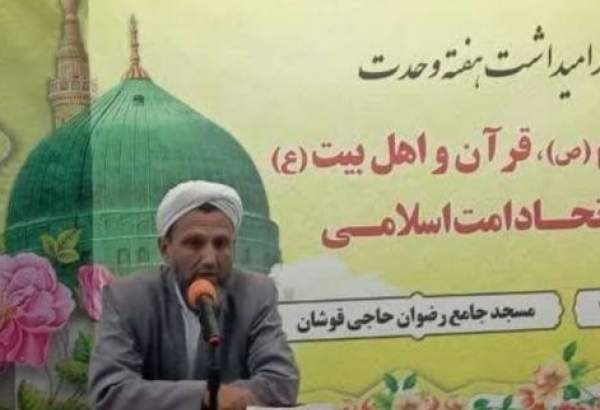 ایمان و عمل صالح؛ ضامن حفظ کرامت انسانی و وحدت اجتماعی