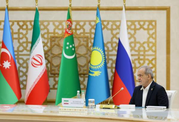 پیشنهاد پزشکیان برای نجات دریای خزر؛ دیپلماسی محیط‌زیستی فراتر از اختلافات سیاسی