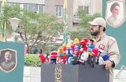 حداقل ۱۴ میدان تهران را به پایگاه آموزشی جان‌فدا تبدیل می‌کنیم