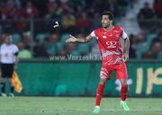 بهترین گلزن پرسپولیس از منطقه گلزنی دور شد!