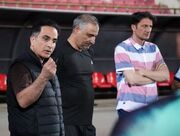 روحیه‌دهی مالک نساجی قبل از بازی با پرسپولیس