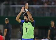 مدافع جوان استقلال به بازی الاهلی نرسید