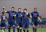 گل‌گهر با نشان ملی مقابل پرسپولیس (عکس)