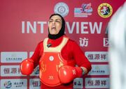 شهربانو منصوریان، دومین طلایی در جام جهانی