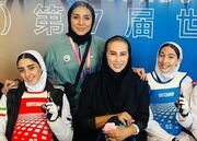 نعمت‌زاده طلایی شد، دو نقره‌ای المپیک حذف!