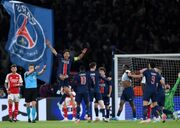پی‌اس‌جی ۲-۱ آرسنال: پاریس جشن بی‌کران