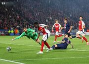 ساکا آخرین امیدهای آرسنال را زنده نگه داشت