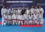 کاروان کاراته ایران راهی قهرمانی آسیا می‌شود