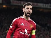 برونو فرناندز: جام بردن با یونایتد شگفت‌انگیز است