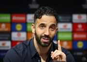 آرامش عجیب آموریم: وزنه زدن در روز فینال! (عکس)