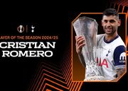 بهترین‌های لیگ اروپا: کوتی رومرو ستاره اول جام