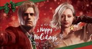 کارت کریسمس بازی Resident Evil Requiem جنجال‌برانگیز شده است