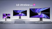 ال‌جی سه مانیتور گیمینگ UltraGear 5K با فناوری هوش مصنوعی را معرفی کرد