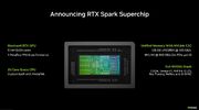 انویدیا از ابرچیپ RTX Spark و برنامه زمانی کارت‌های گرافیک جدید خود رونمایی کرد