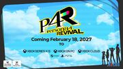 بازگشت باشکوه به اینابا؛ بازی Persona 4 Revival با اعلام تاریخ انتشار معرفی شد