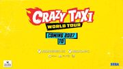اولین تریلر بازی Crazy Taxi World Tour به نمایش درآمد