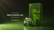 از کنسول XBOX Series X25 رونمایی شد