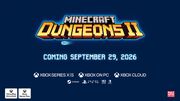 از عنوان Minecraft Dungeons 2 رونمایی شد