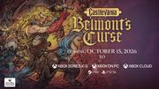 تاریخ انتشار بازی Castlevania: Belmont’s Curse مشخص شد