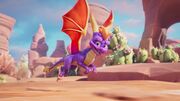 در Spyro: A Realm Beyond می‌توانید آزادانه پرواز کنید