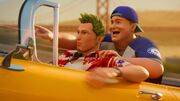 بازی Crazy Taxi: World Tour برای ایده‌پردازی از هوش‌مصنوعی بهره گرفته است