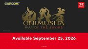 بازی Onimusha: Way of the Sword برای سوییچ ۲ تایید شد