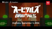 تاریخ عرضه بازی Orbitals برای سوییچ ۲ مشخص شد