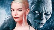 آنیا تیلور-جوی به جمع بازیگران فیلم LotR: The Hunt for Gollum پیوست