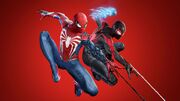 بازی Marvel’s Spider-Man 2 یک لباس رایگان از فیلم جدید اسپایدرمن دریافت می‌کند