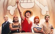 فیلم‌برداری فصل سوم سریال One Piece پایان یافت