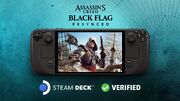 بازی AC: Black Flag Resynced به‌طور کامل از استیم دک پشتیبانی می‌کند