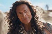 دواین جانسون به‌ میم‌های کلاه گیس خود در فیلم لایو اکشن Moana واکنش نشان داد