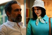 هادی حجازی‌فر و مهسا حجازی در سریال «ماه و مینا» هم‌بازی شدند