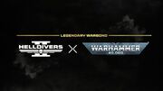 از کراس‌اور Helldivers 2 و Warhammer 40,000 به‌صورت کامل رونمایی می‌شود