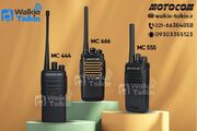 بیسیم موتوکام MC444 MC555 MC666 پرفروش‌ترین بیسیم مجاز‌