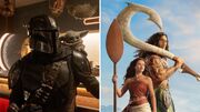 دیزنی به عملکرد ضعیف فیلم‌های Mandalorian و Moana در گیشه اعتراف کرد