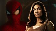 سکانس روزاریو داوسون از فیلم Spider-Man: Brand New Day حذف شده است