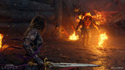 بازیگر God of War Laufey چوب گلف معروف The Last of Us Part 2 را شکست!