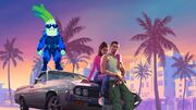 هفتمین ویدیوی گیم‌پلی بازی GTA6 لیک شد