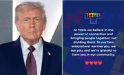 بازی جنجالی کاخ سفید صدای Tetris را درآورد؛ «نقض کپی‌رایت را جدی می‌گیریم»